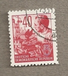 Stamps Germany -  Investigación, plan quinquenal