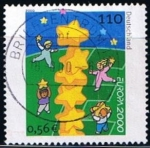 Stamps Germany -  Europa