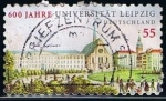 Sellos de Europa - Alemania -  Universidad de leipzig