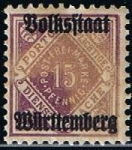 Stamps Germany -  ifras