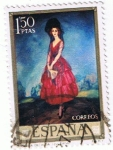 Stamps Spain -  ZULOAGA