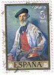 Stamps Spain -  ZULOAGA