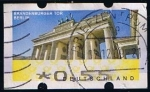 Stamps Germany -  Brandenburg Tor Berlin