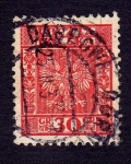 Stamps Poland -  ESCUDO CON AGUILA