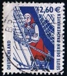 Stamps Germany -  Seute Deern bremerhaven