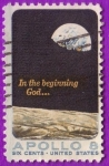 Stamps : America : United_States :  Apollo 8