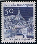 Stamps Germany -  Ellwangen Jagst