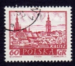 Stamps Poland -  KALISZ