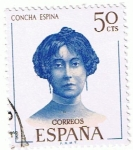 Stamps : Europe : Spain :  LITERATOS ESPAÑOLES