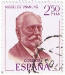 Stamps Spain -  LITERATOS ESPAÑOLES