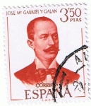 Stamps Spain -  LITERATOS ESPAÑOLES