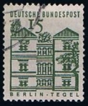 Stamps Germany -  Berlin-Tegel