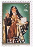 Stamps Spain -  CENTENARIO DE CELEBRIDADES