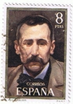 Stamps Spain -  CENTENARIO DE CELEBRIDADES