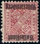 Stamps Germany -  Cifras