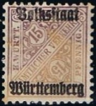 Stamps Germany -  Cifras