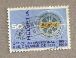 Stamps Switzerland -  Oficina Internacional de Ferrocarriles