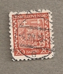 Stamps Czechoslovakia -  Escudos