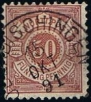 Sellos de Europa - Alemania -  Cifras