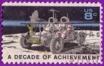 Stamps : America : United_States :  A decade of Achievement