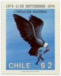 Stamps Chile -  Liberación Nacional