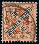 Sellos de Europa - Alemania -  Cifras