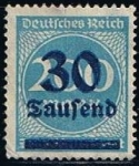 Stamps Germany -  ifras