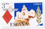 Stamps Spain -  SANTUARIO STA Mª DE LA CABEZA