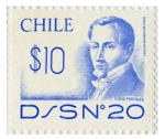 Sellos de America - Chile -  