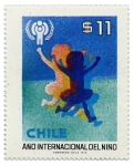 Stamps Chile -  Año Internacional del Niño