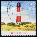 Stamps Germany -  Faro Hornum