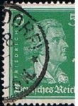 Stamps Germany -  Friedrich V. Schiller