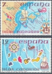 Stamps Spain -  españa insular