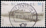 Stamps Germany -  Scot  2373  Karl Friedrich Schinkel
