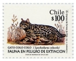 Sellos de America - Chile -  Fauna en Peligro de Extincion