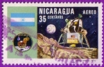 Stamps Nicaragua -  Apollo 11