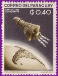 Stamps Paraguay -  Capsula del Astronauta