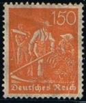 Stamps Germany -  Scott  148  Segadores