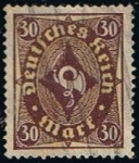Sellos de Europa - Alemania -  Scott  192  Correos
