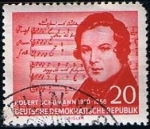 Stamps Germany -  Scott  302  Rober Schumann
