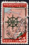 Stamps Switzerland -  RHEINSCHIFFAHRT