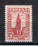 Stamps Spain -  Edifil  807  Junta de Defensa Nacional.    