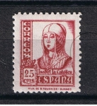 Stamps Spain -  Edifil  822  Cifras, Cid e Isabel.  