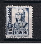 Stamps Spain -  Edifil  825  Cifras, Cid e Isabel  