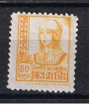 Stamps Spain -  Edifil  826  Cifras, Cid e Isabel.  