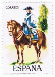 Stamps : Europe : Spain :  UNIFORMES MILITARES