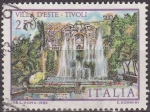 Sellos del Mundo : Europa : Italia : Italia 1982 Scott 1529 Sello º Villas Famosas D'este Tivoli Timbre Italie Italy Stamp Francobollo 