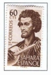 Stamps Spain -  SAHARA EDIFIL 107 (24 SELLOS)INTERCAMBIO