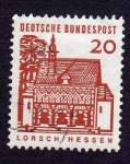 Stamps : Europe : Germany :  LORSCH / HESSEN