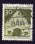 Stamps Germany -  FLENSBURG / SCHLESWIG